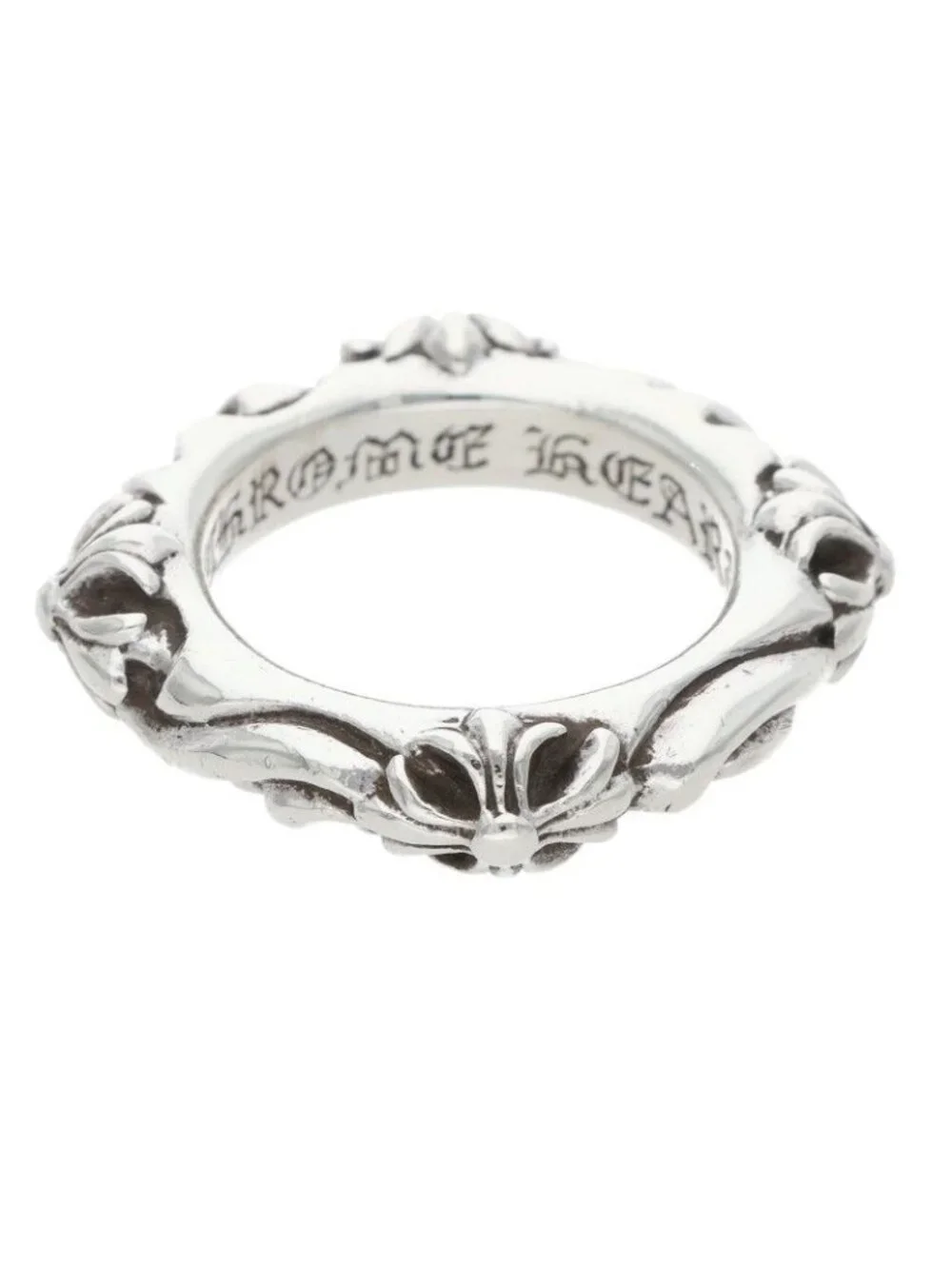 Chrome Hearts Sbt Band Silver Ring